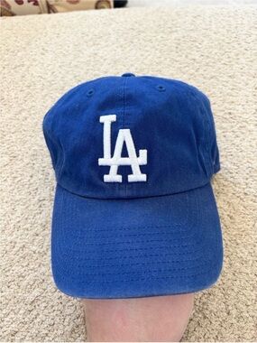 47 Brand Los Angeles Dodgers Royal Blue Cap with White LA Logo